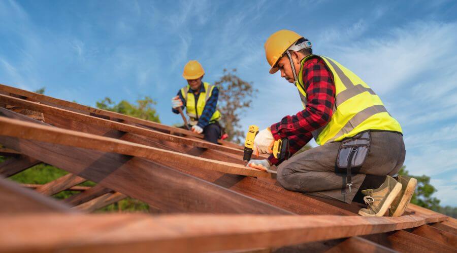 Professional residential roofers in Cruger, MS